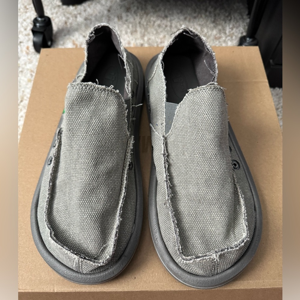 Sanuk Vagabond Sidewalk Surfer Loafer Men’s Size 8